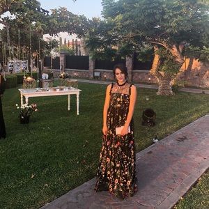 Maxi Floral Gown